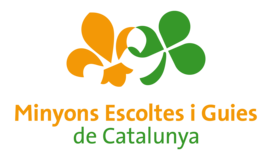 Logo oficial de Minyons Escoltes i Guies de Catalunya